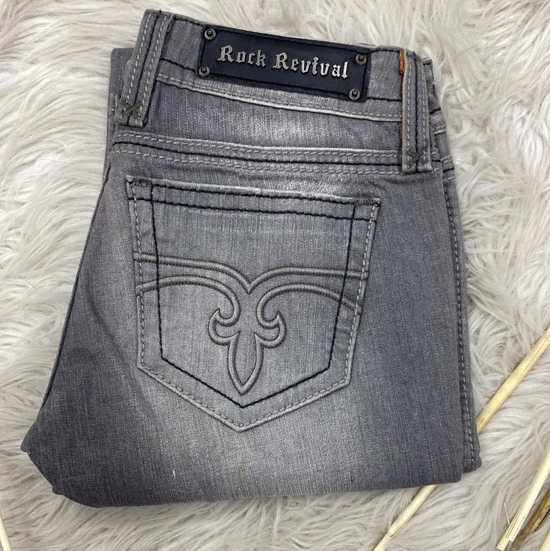 Rock revival skinny size 26