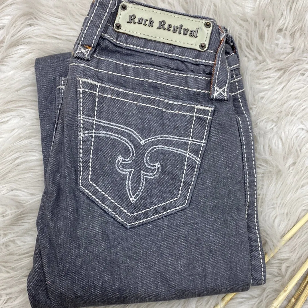 Rock revival skinny size 26
