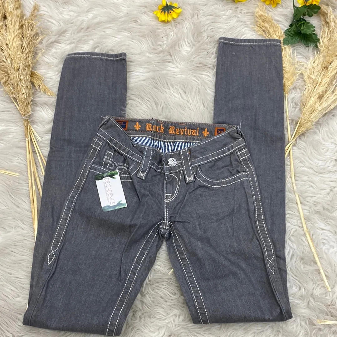 Rock revival skinny size 26