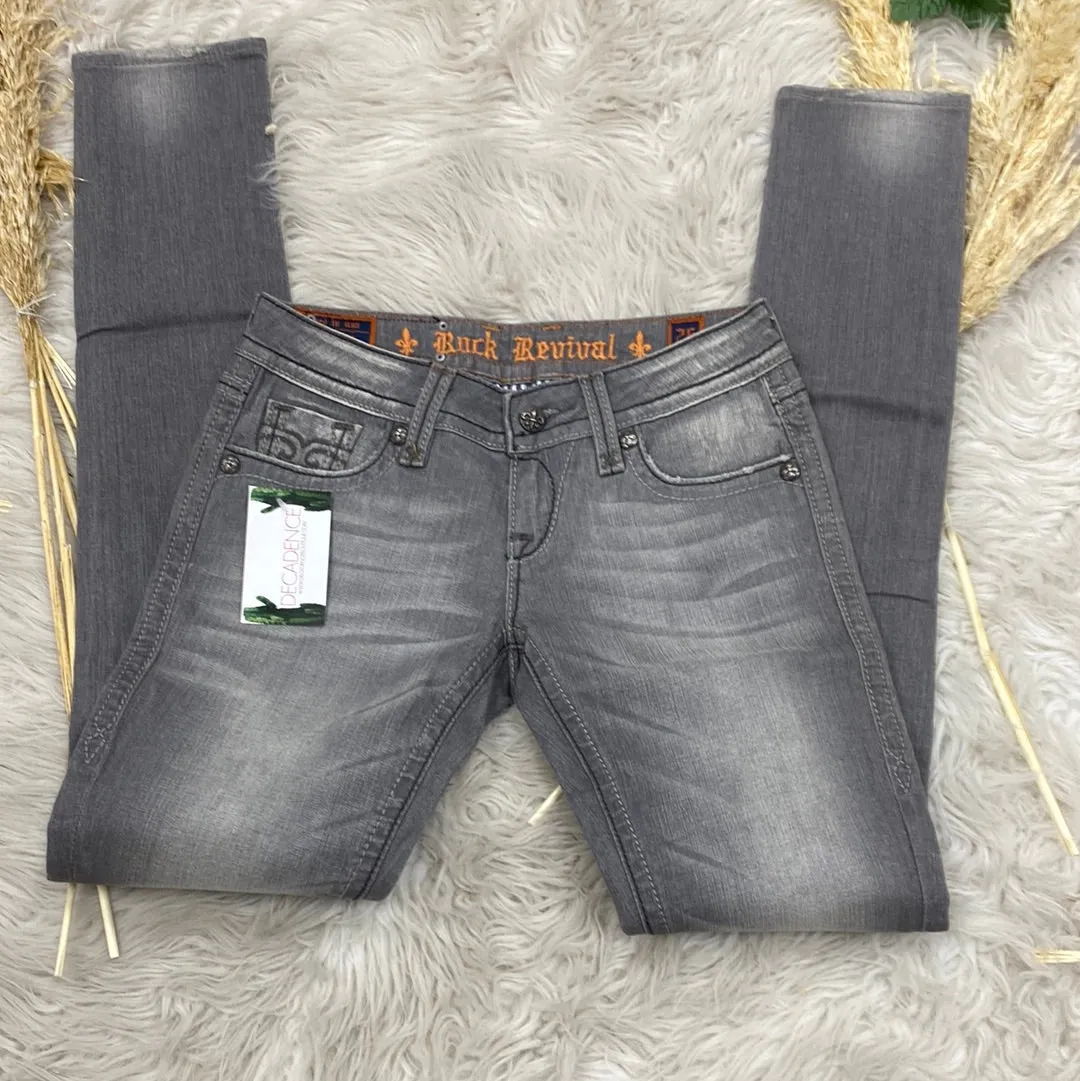 Rock revival skinny size 26