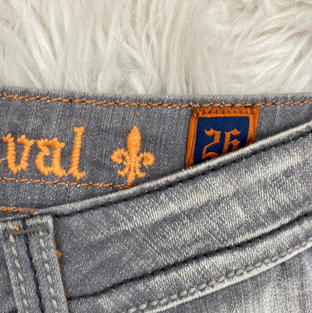 Rock revival skinny size 26