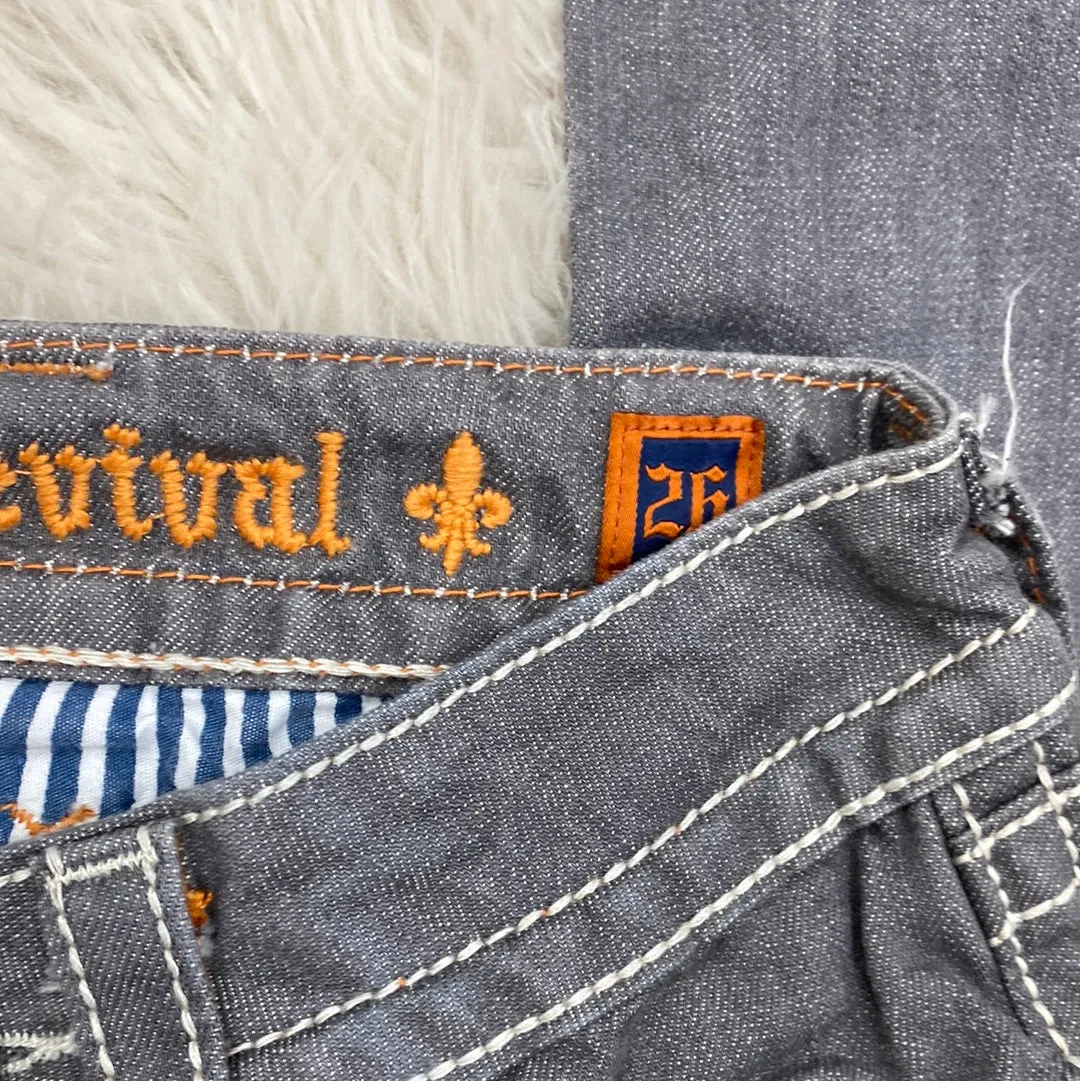 Rock revival skinny size 26