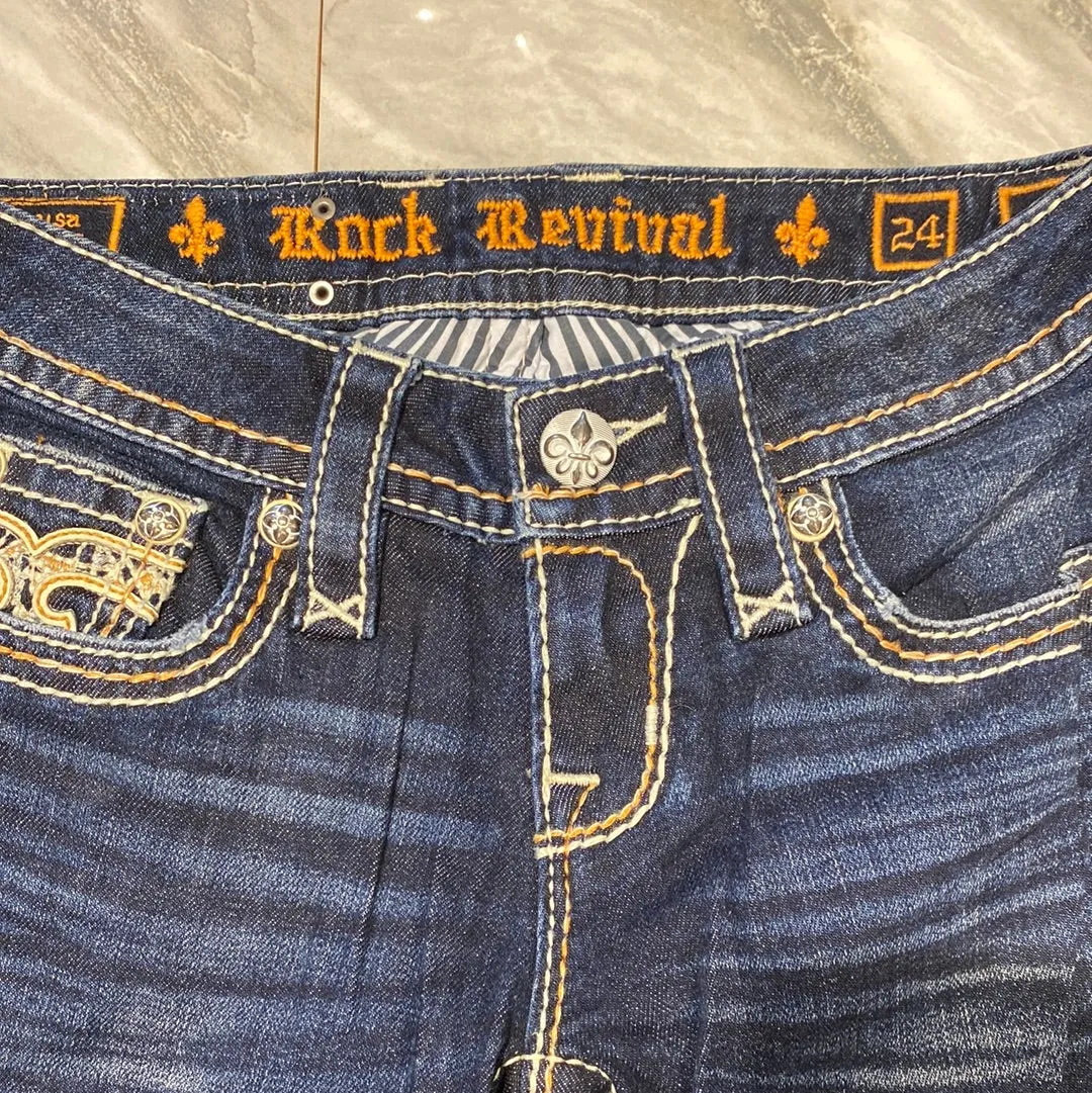 Rock revival Sophia skinny size 24
