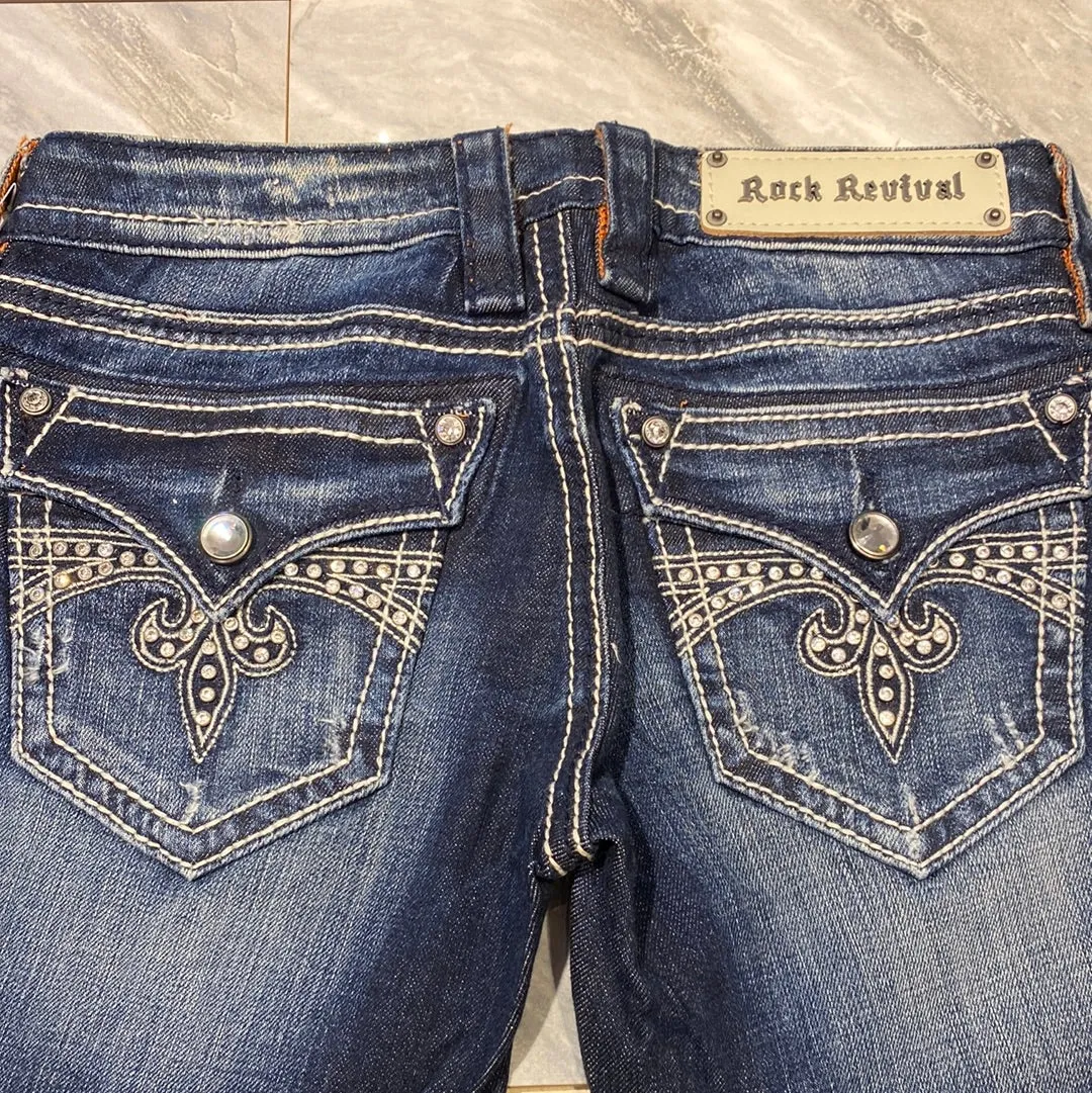Rock revival Sora skinny size 26