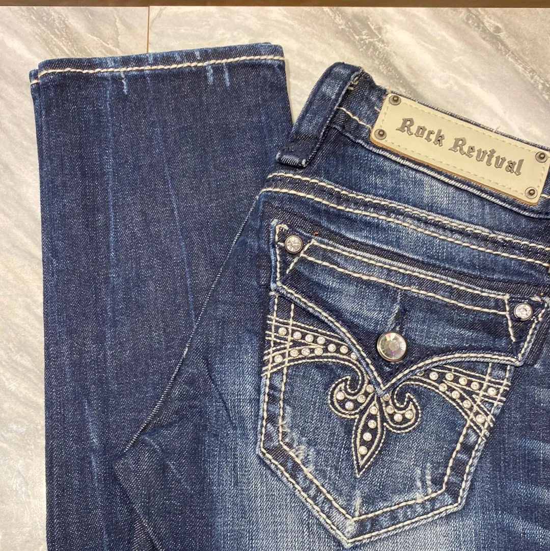 Rock revival Sora skinny size 26