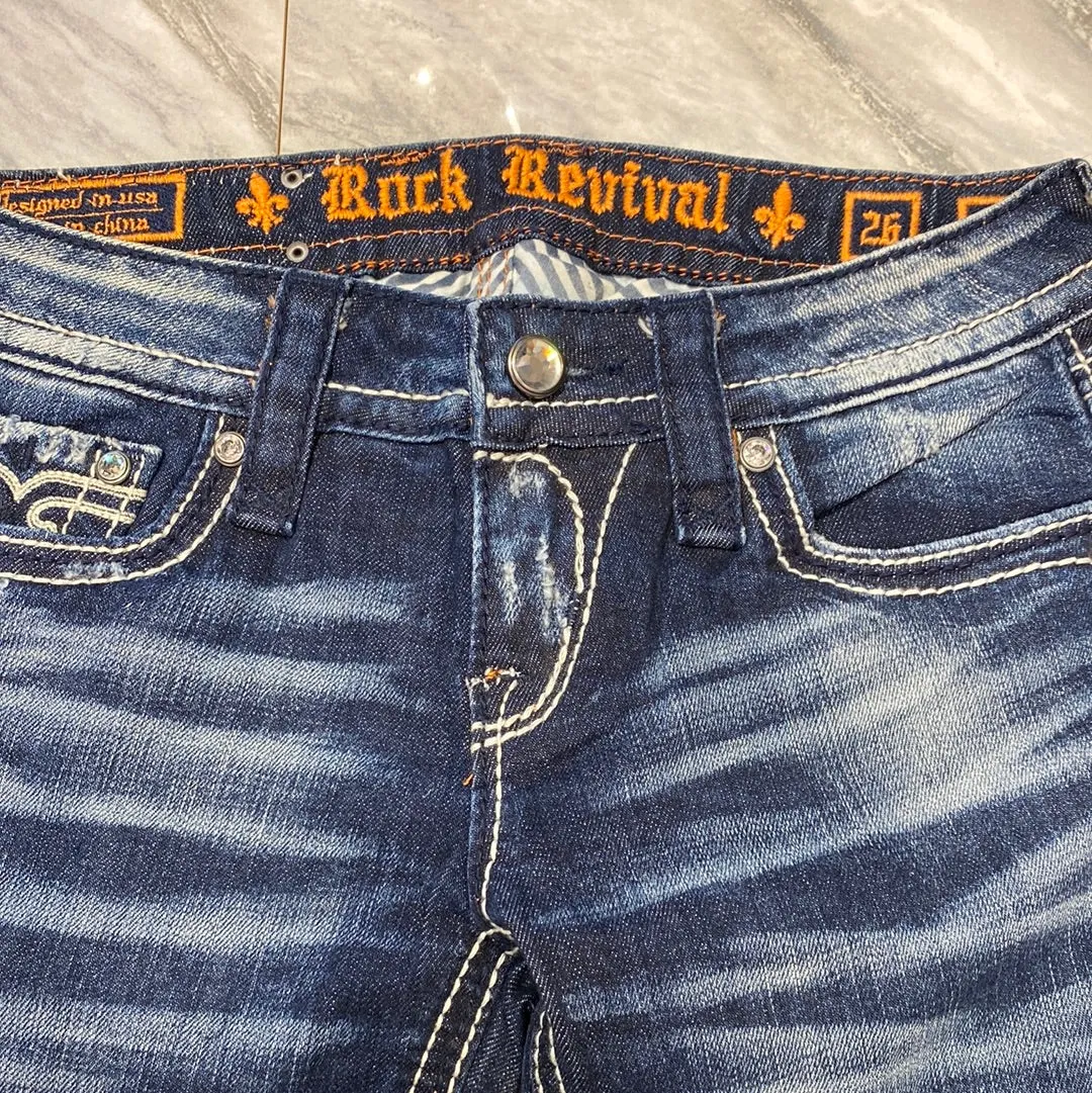 Rock revival Sora skinny size 26