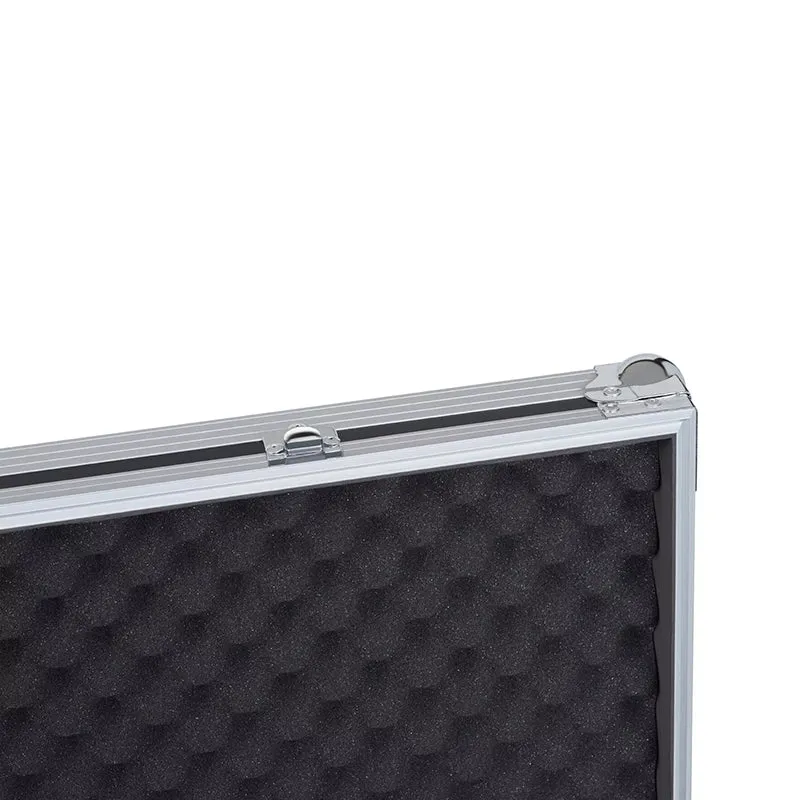 RockCase - Electric Guitar Flight Case - Black