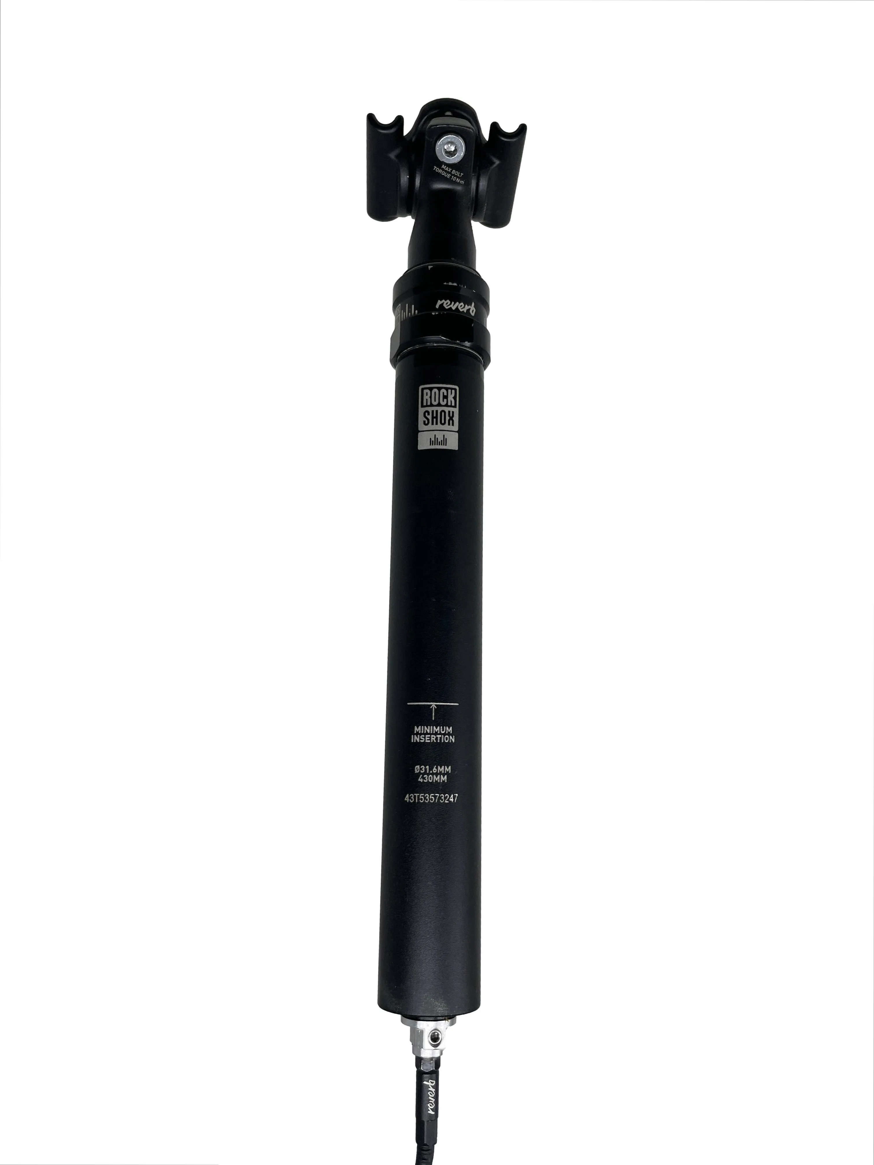 RockShox Reverb Stealth Dropper Post, 31.6mm 335mm or 430mm