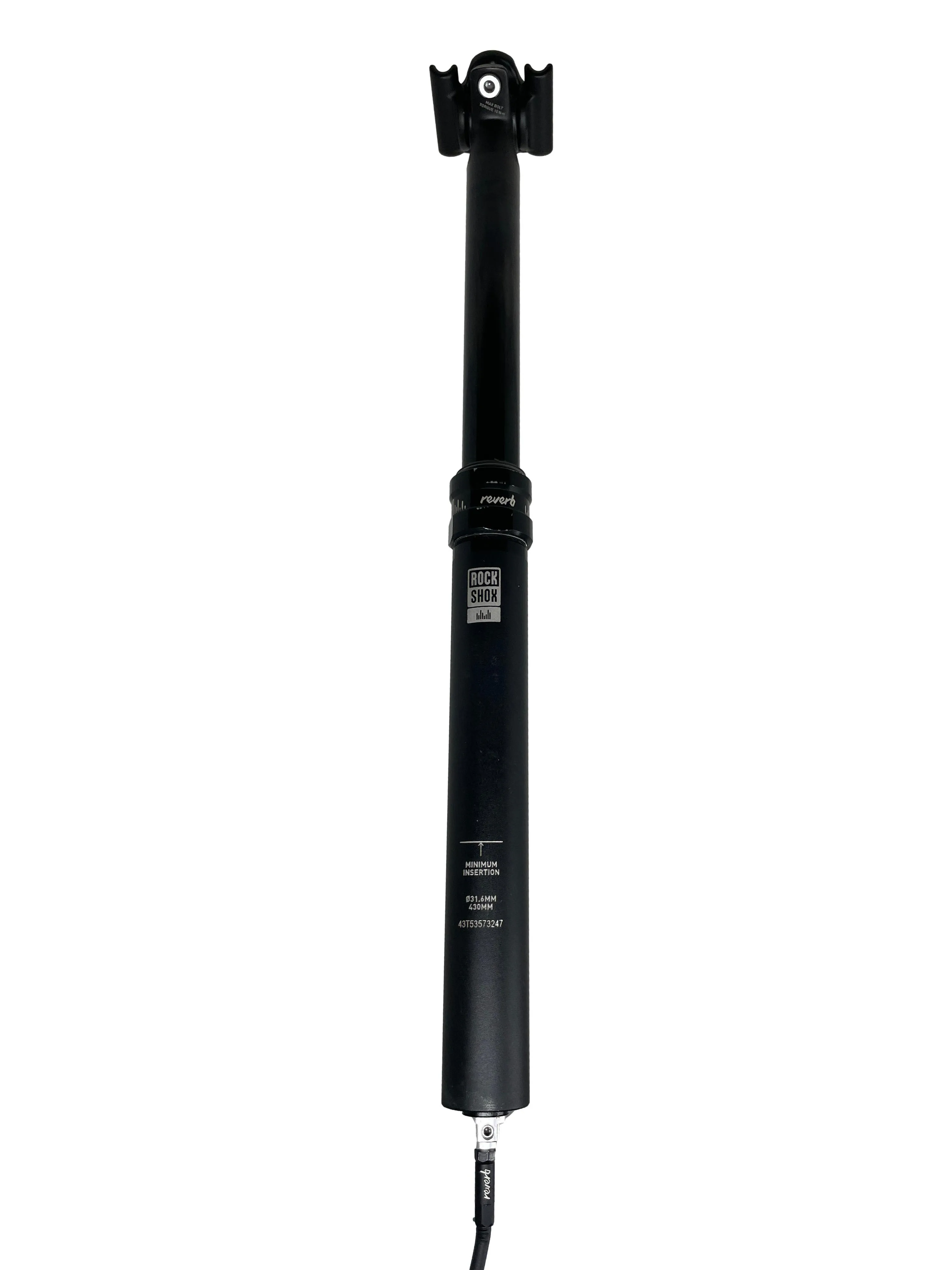 RockShox Reverb Stealth Dropper Post, 31.6mm 335mm or 430mm