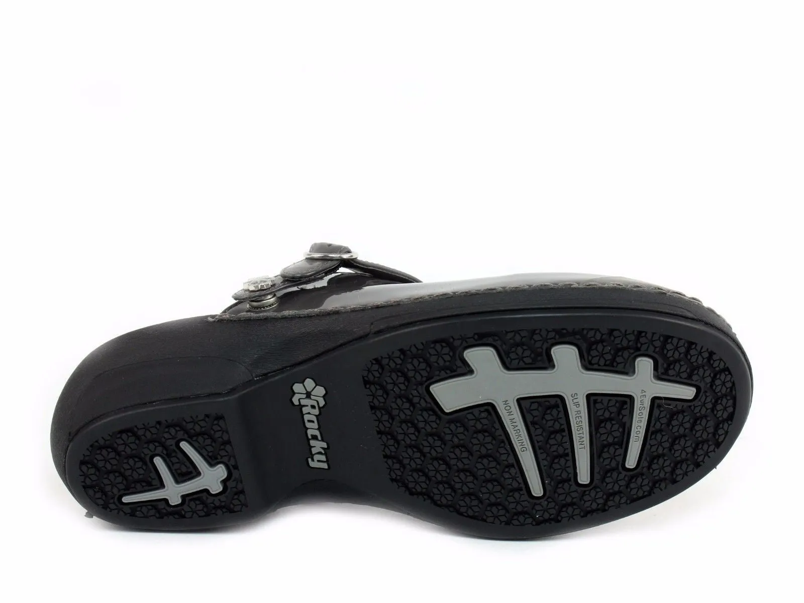 Rocky 4EurSole Women's Nurse Clogs three styles in 1 pair of shoes Gray