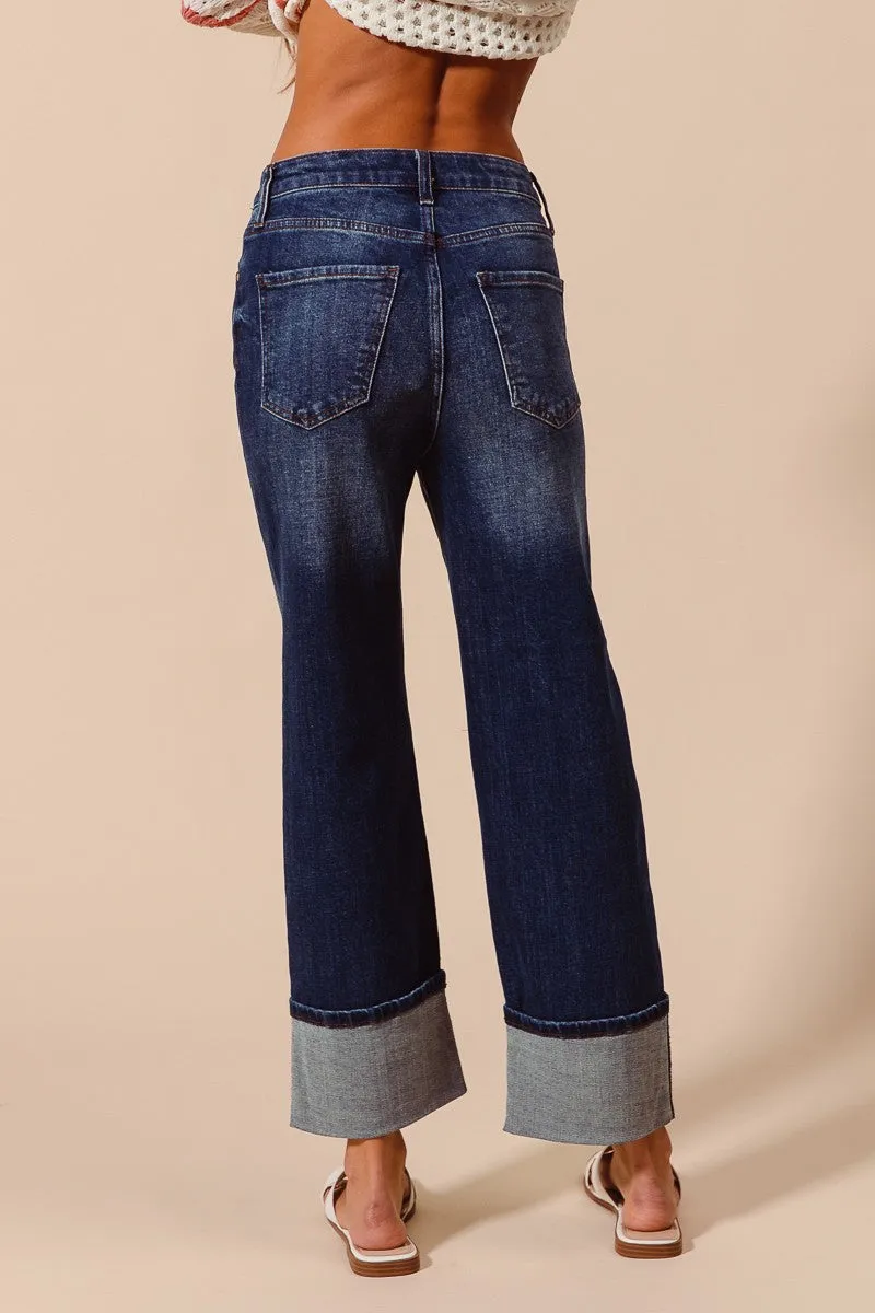 Roll Up Denim