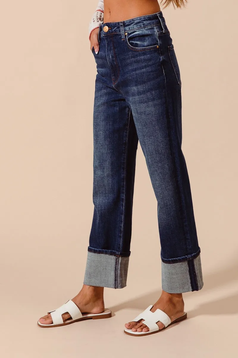 Roll Up Denim