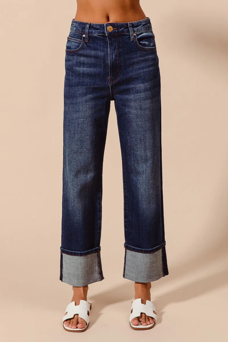 Roll Up Denim