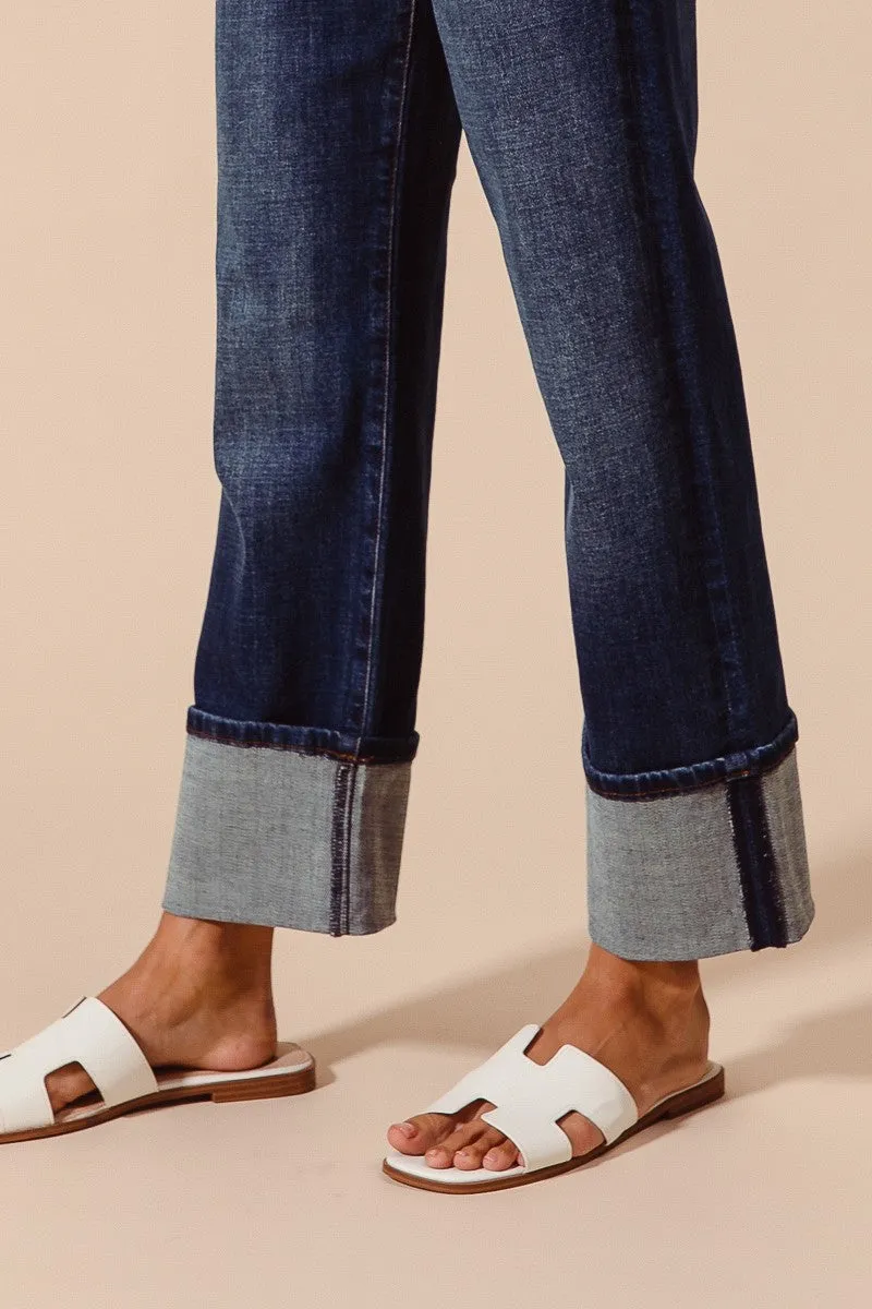 Roll Up Denim