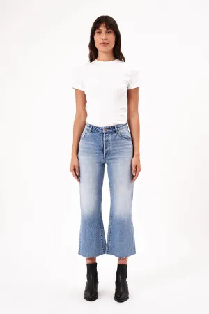 Rolla's Classic Crop Flare Jean SALE