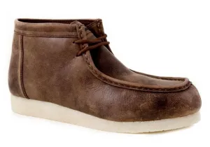 Roper Mens Flat Gum Sole Chukka Boot