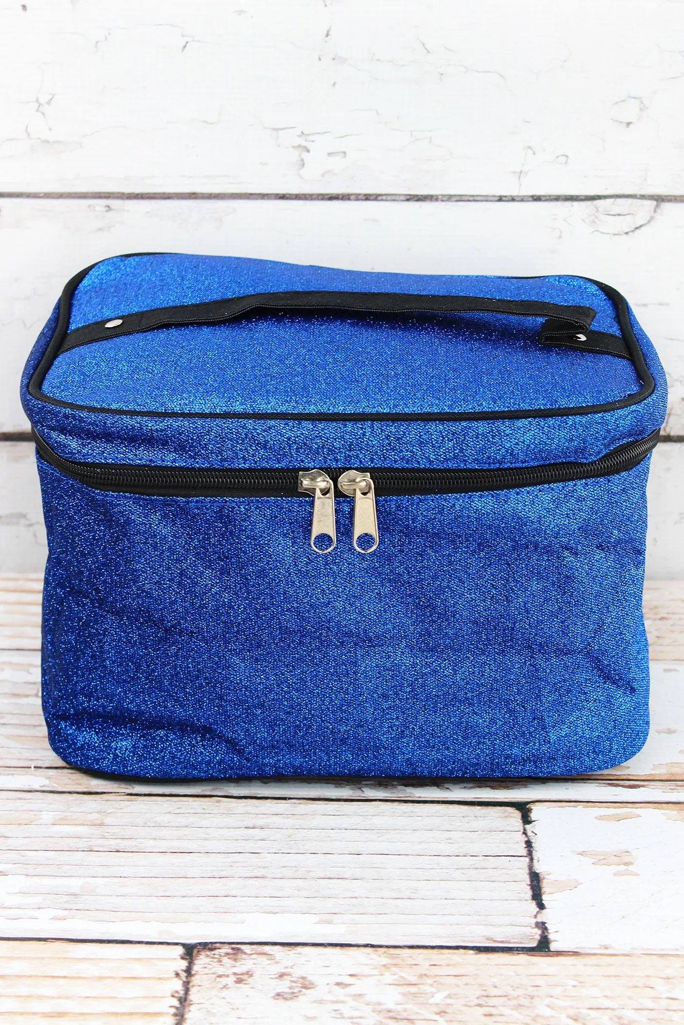 Royal Glitz & Glam Train Case