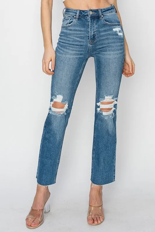 RYAN SLIM STRAIGHT LEG DENIM