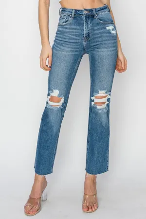RYAN SLIM STRAIGHT LEG DENIM