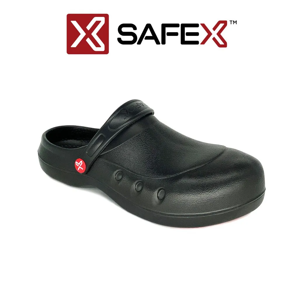 Safex Anti-Slip Clogs with Composite Toe Cap SFC-S083