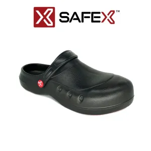 Safex Anti-Slip Clogs with Composite Toe Cap SFC-S083