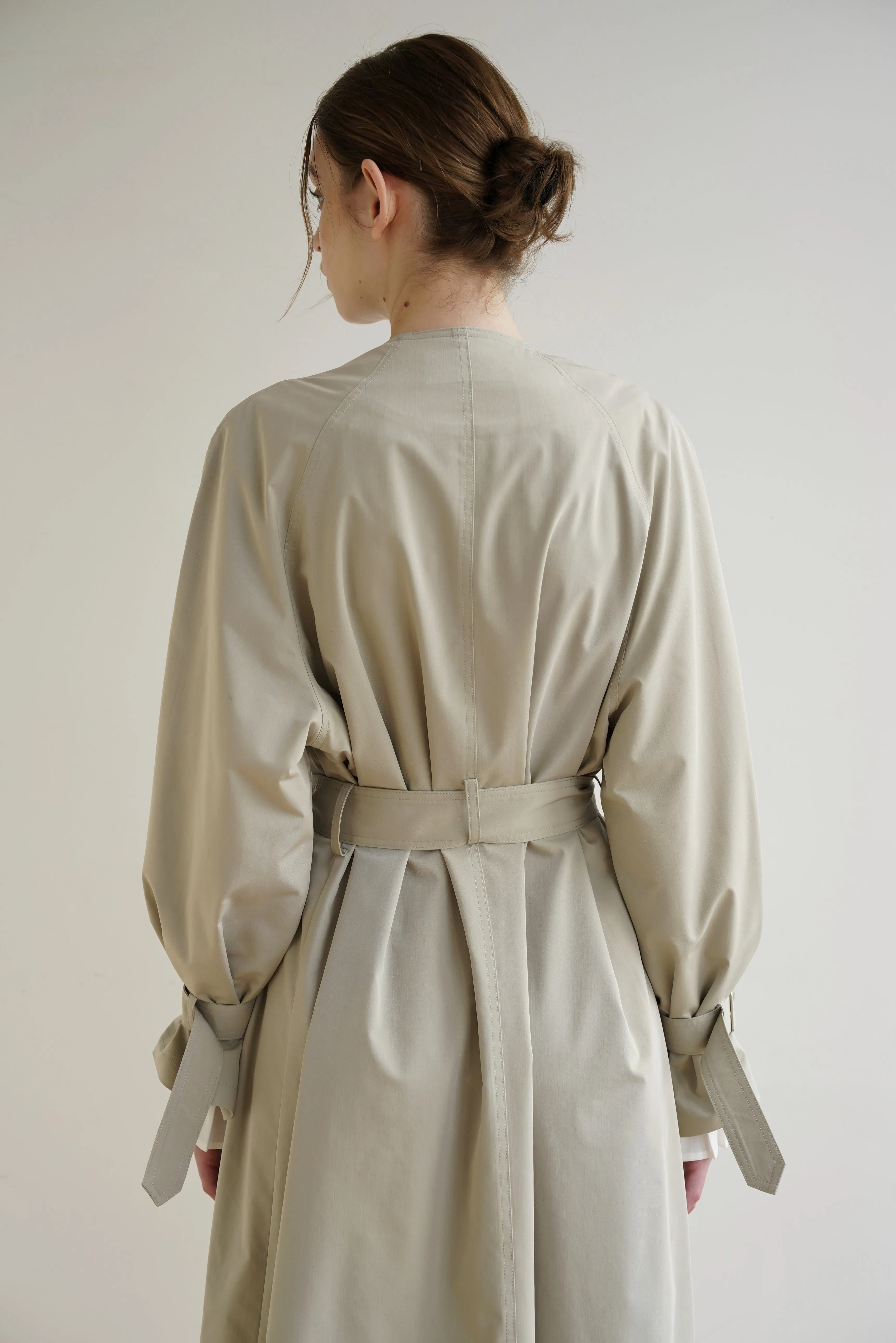 Sage Trench Coat