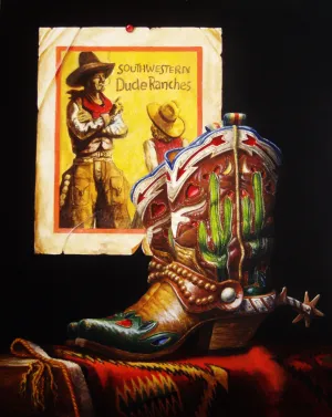 Saguaros 'n Spurs