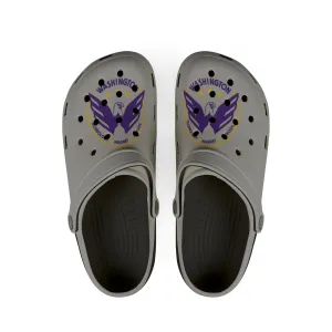 Saint Paul Washington Eagles Foam Rubber Clogs