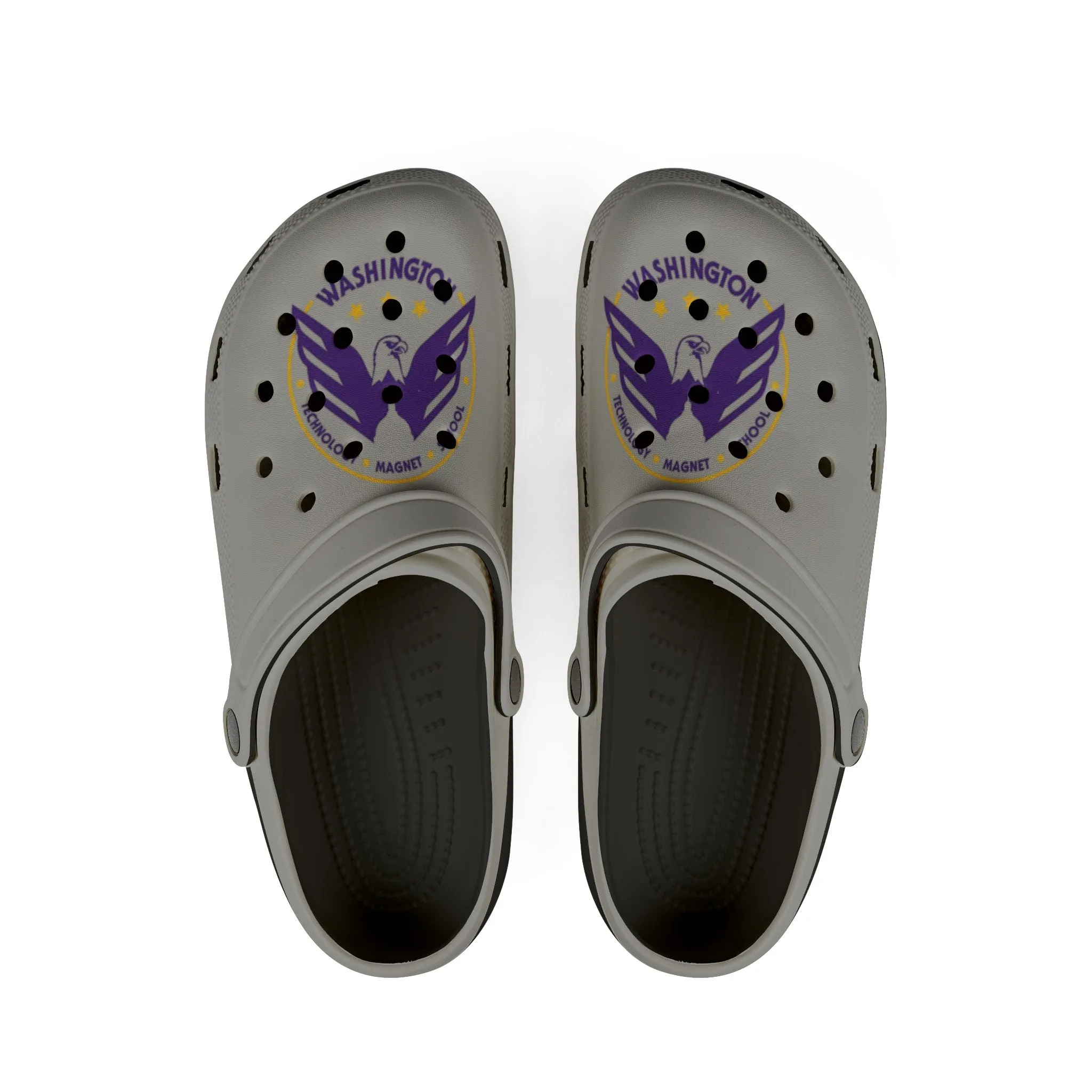 Saint Paul Washington Eagles Foam Rubber Clogs