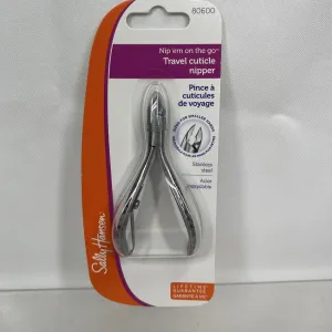 Sally Hansen Travel Cuticle Nipper Stainless Steel Nipper 80600