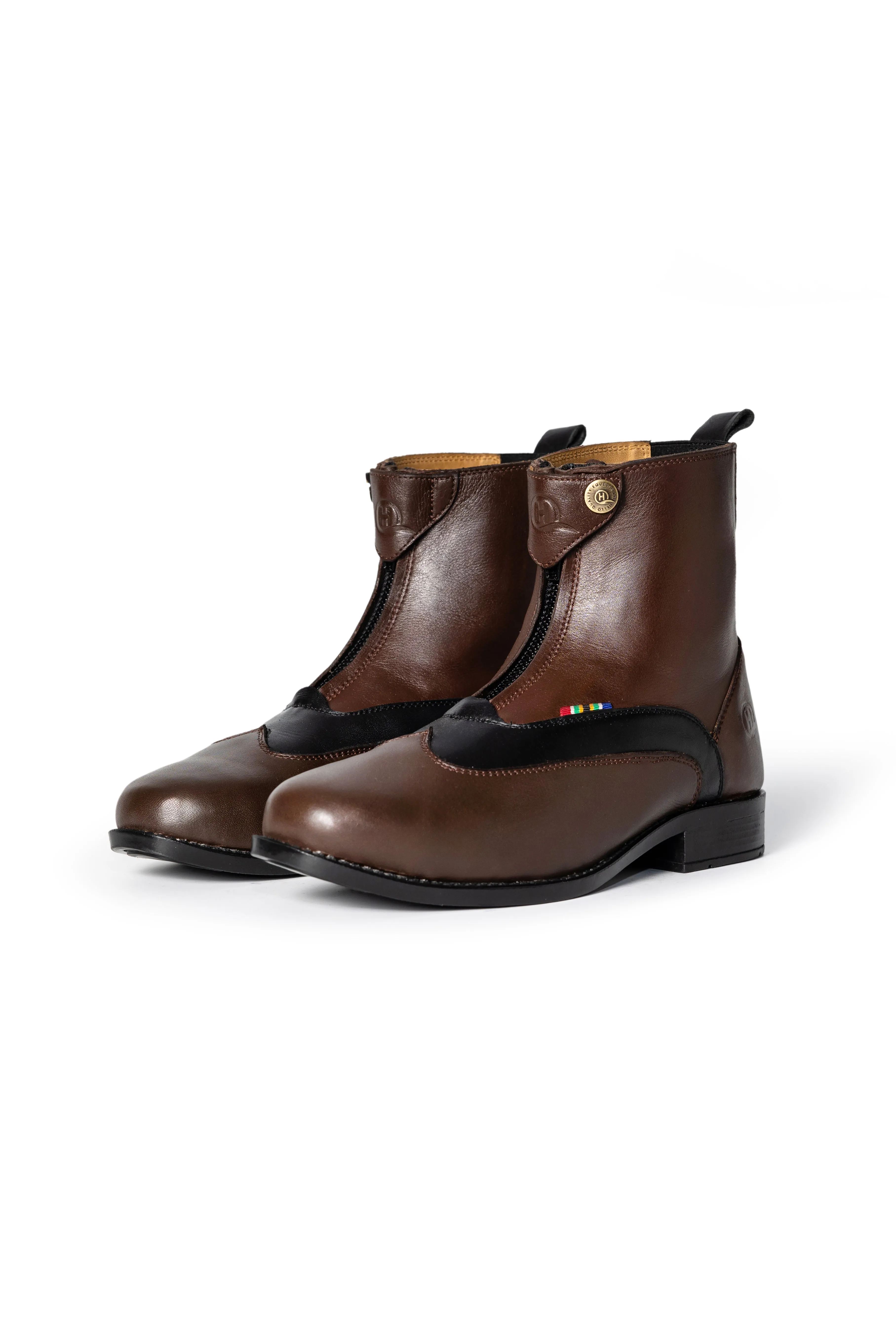 Samba Jodhphur Leather Boots