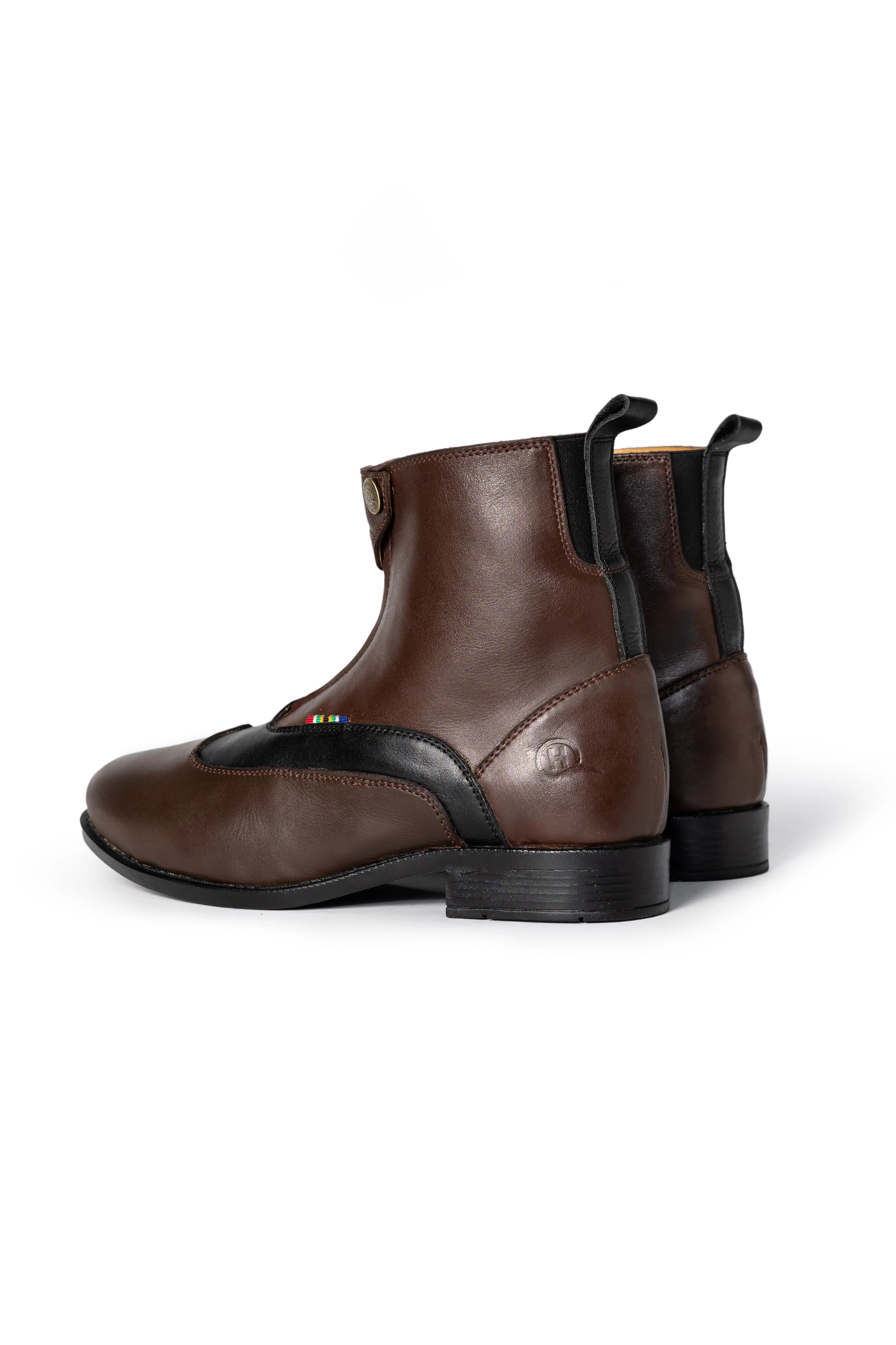 Samba Jodhphur Leather Boots