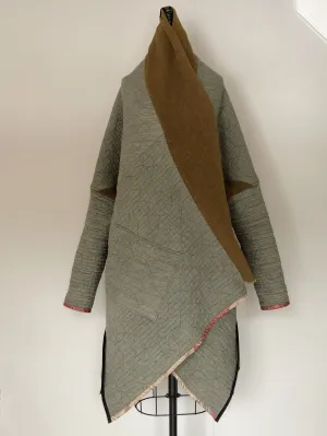 samurai moving blanket coat