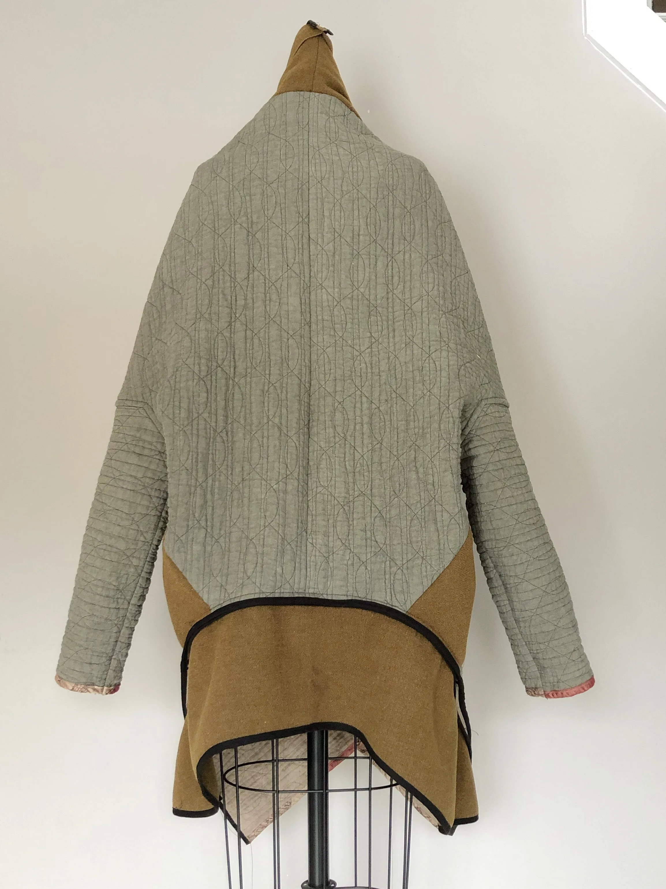 samurai moving blanket coat