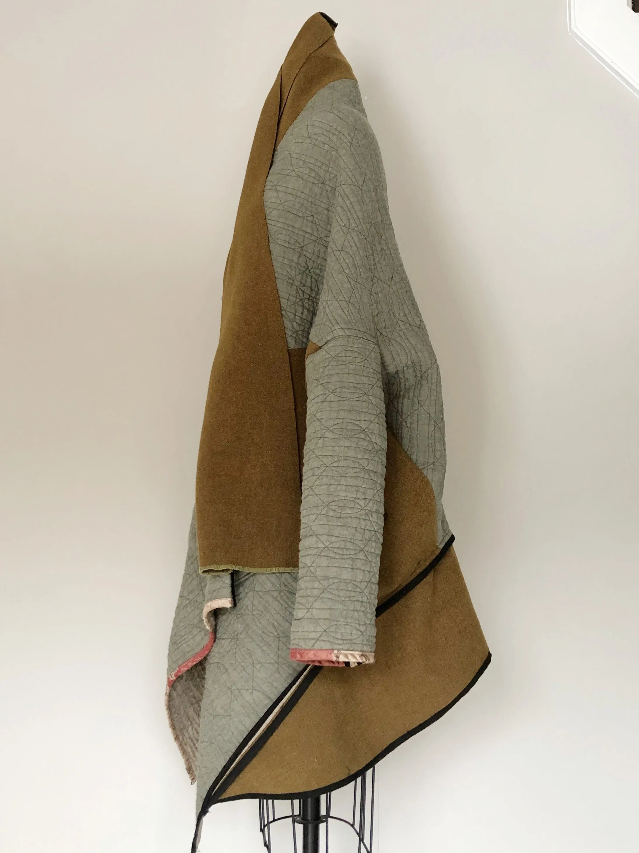samurai moving blanket coat