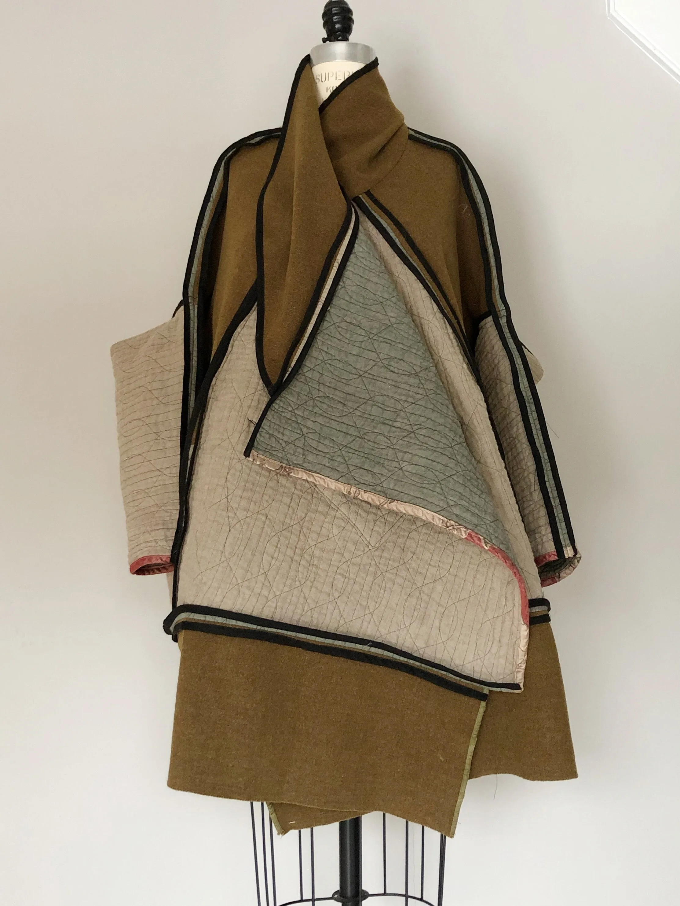 samurai moving blanket coat