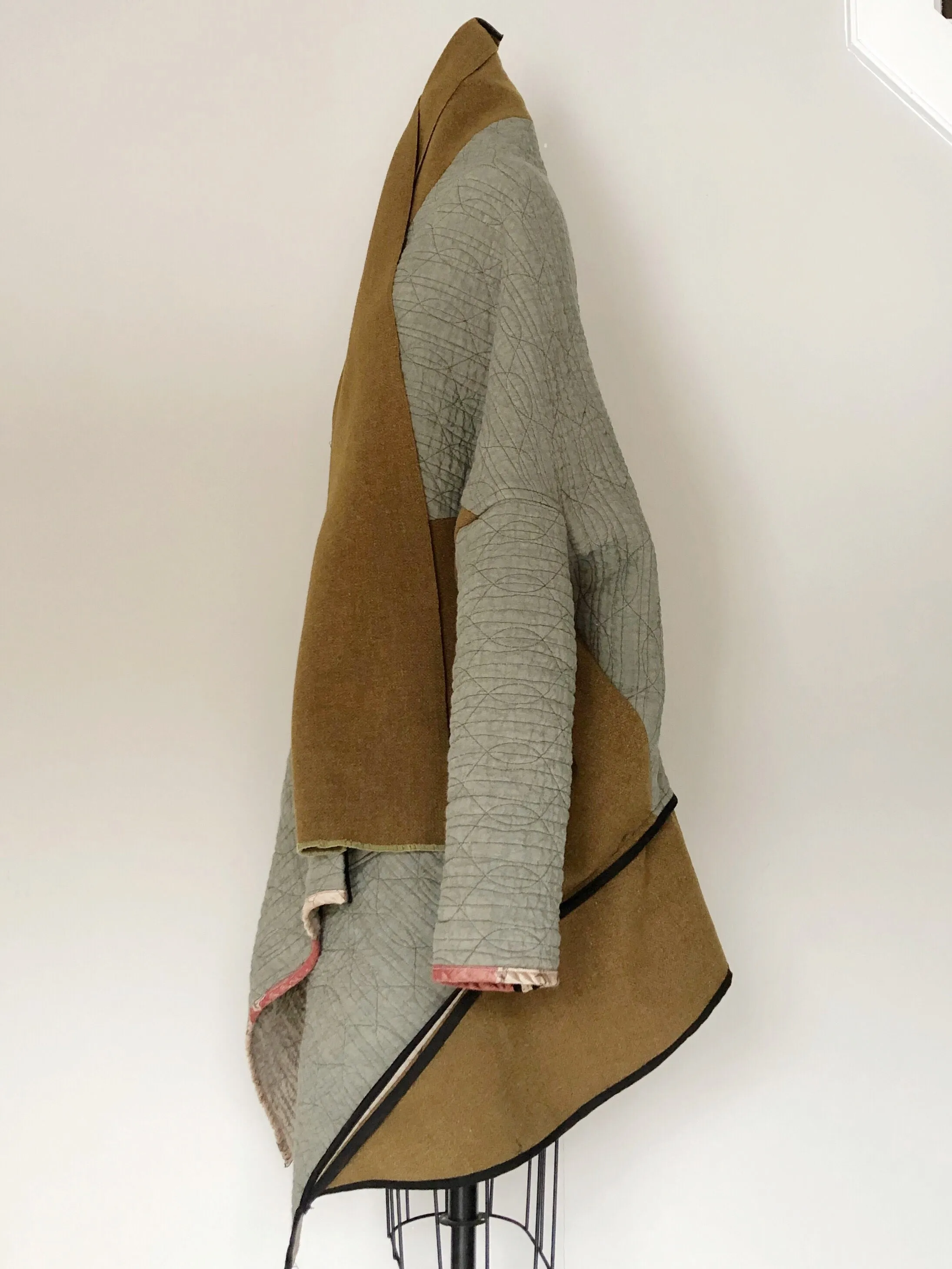 samurai moving blanket coat