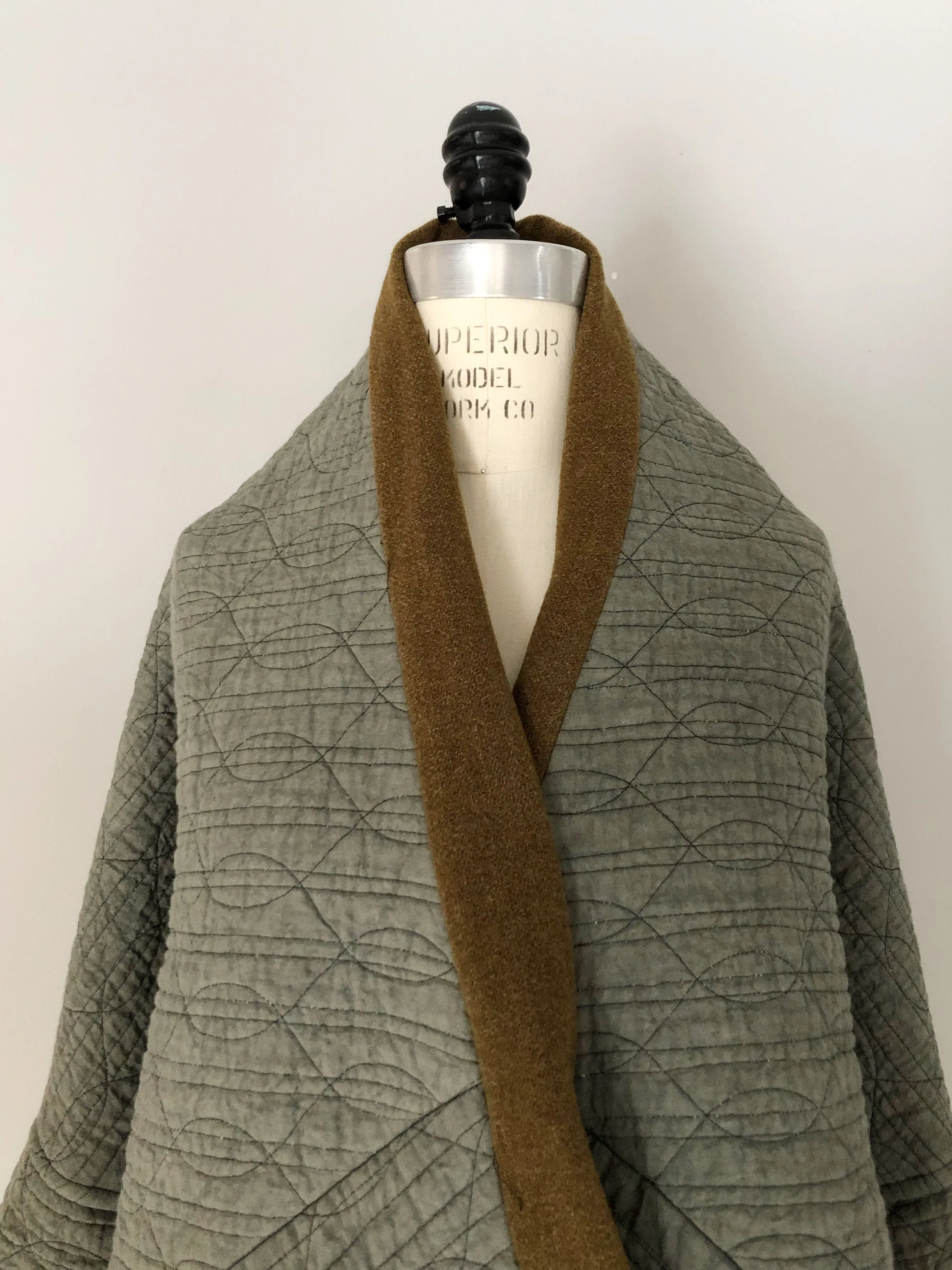 samurai moving blanket coat