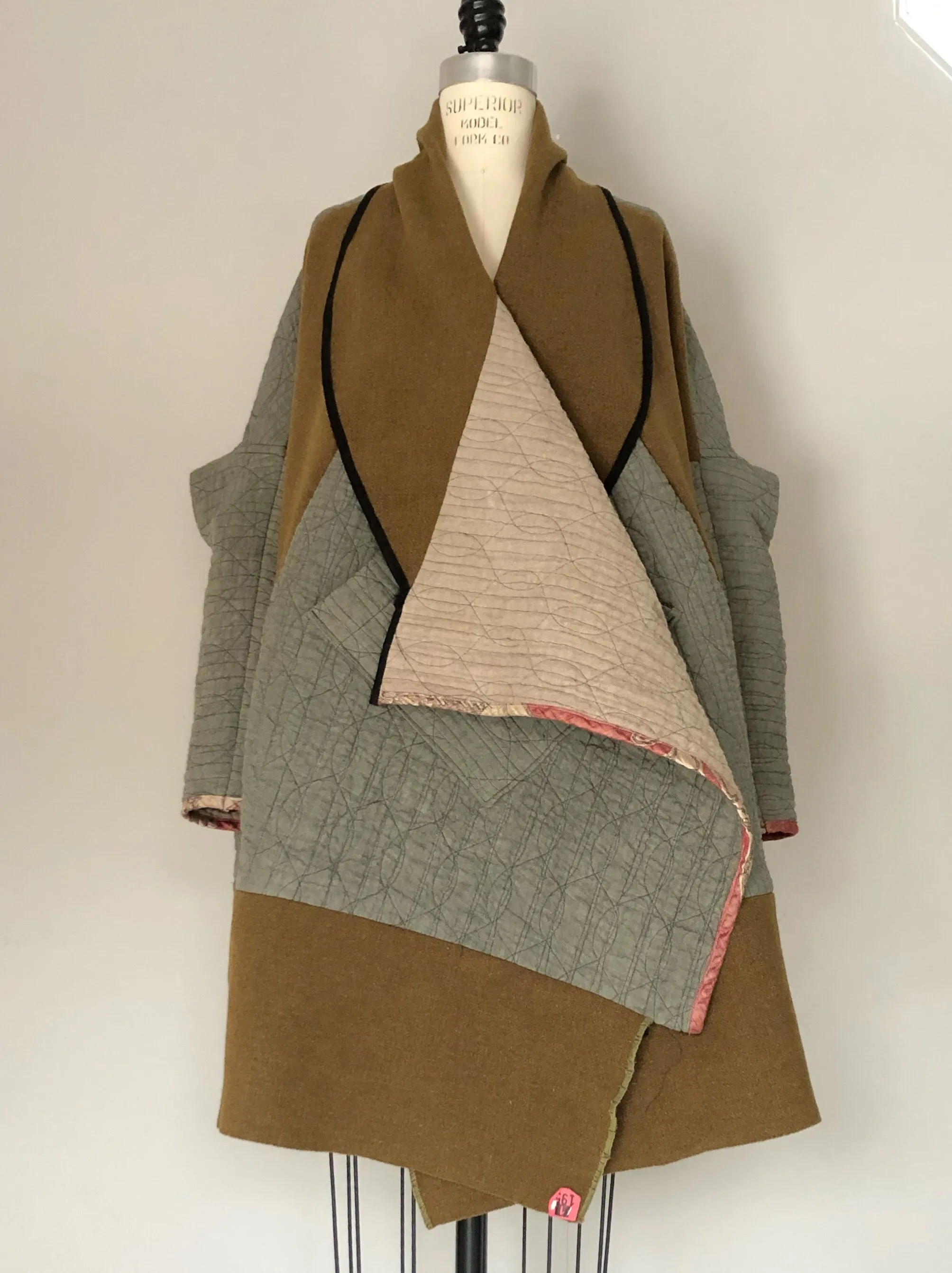samurai moving blanket coat