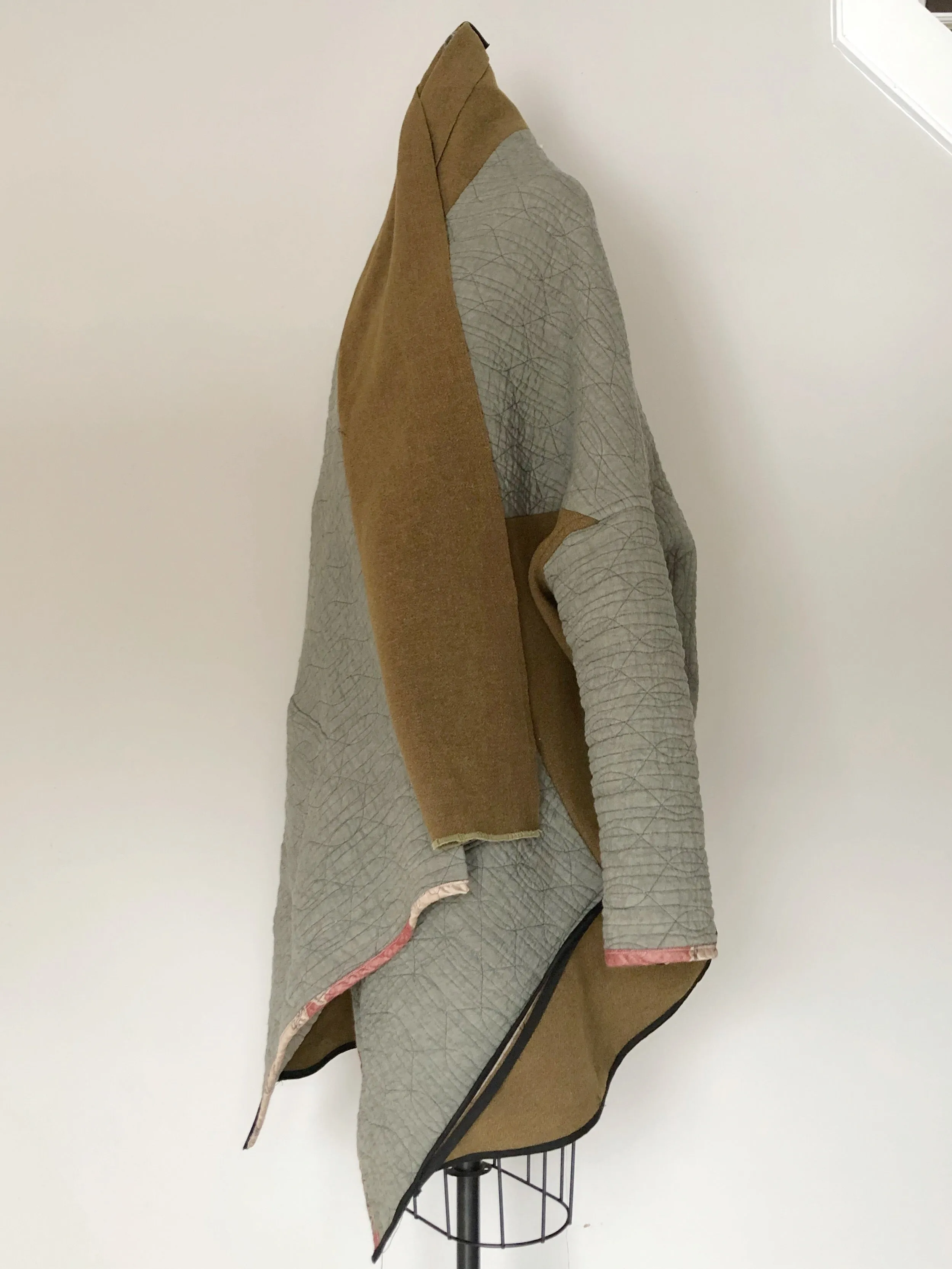samurai moving blanket coat