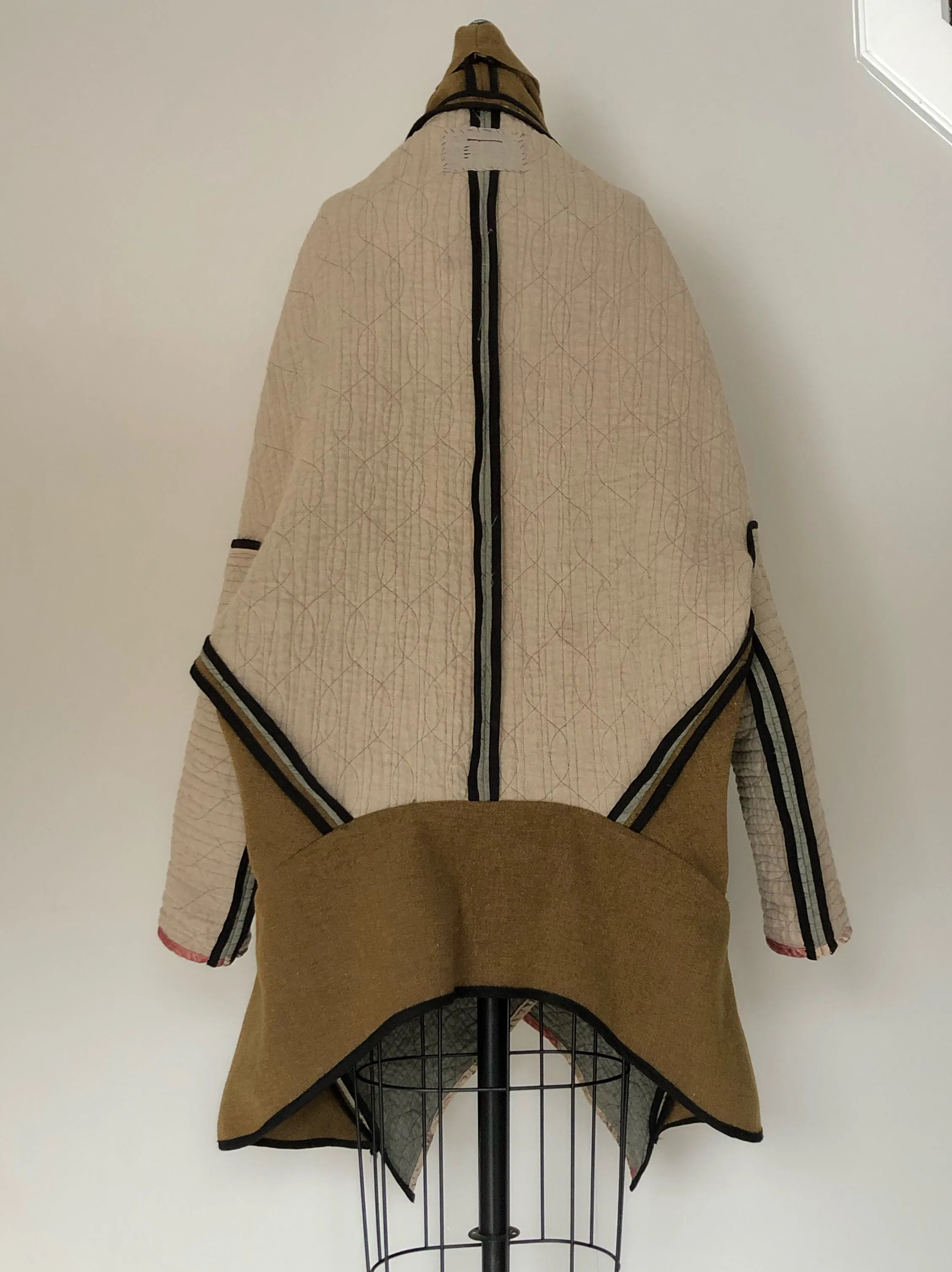 samurai moving blanket coat