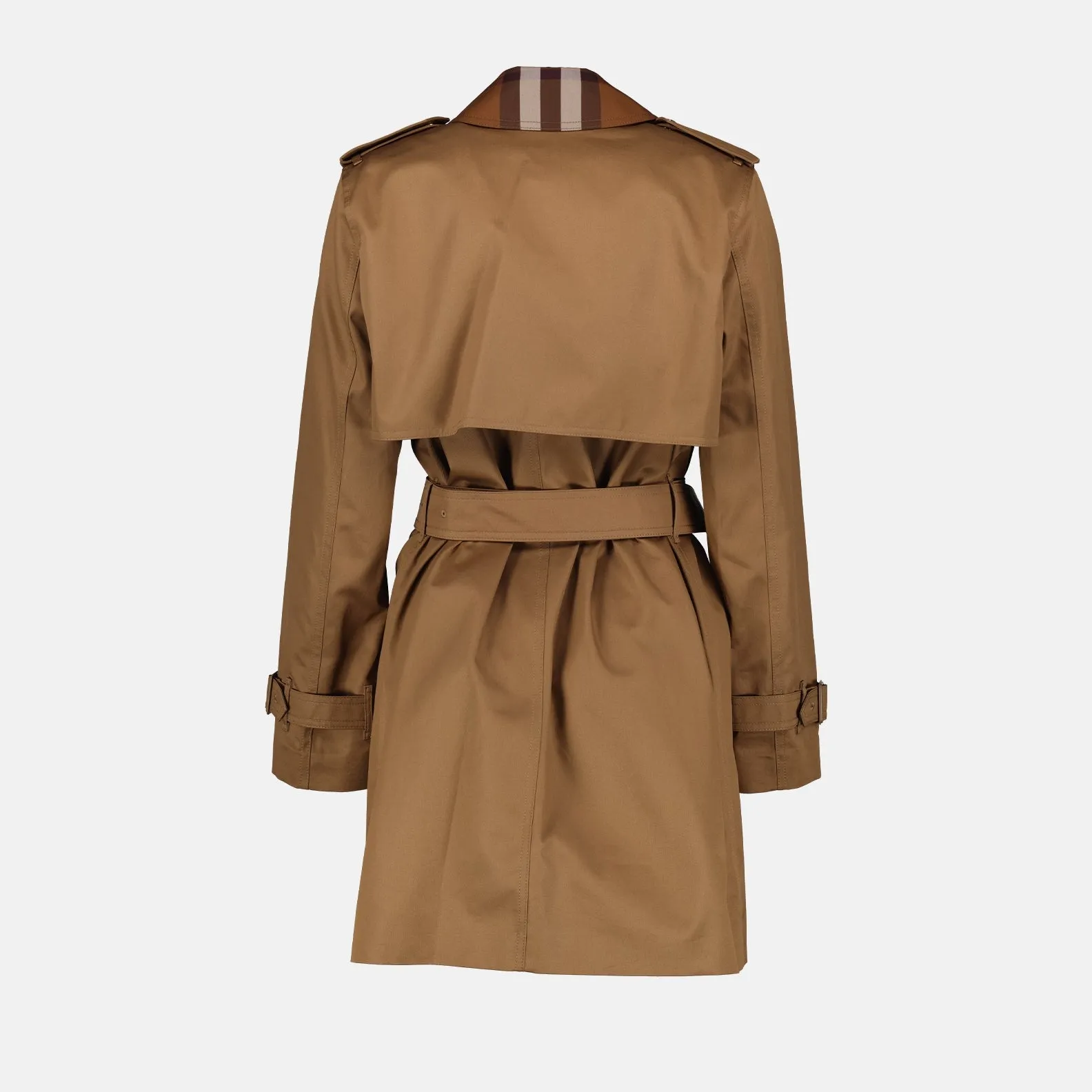 Sandridgechk Brown Trench Coat