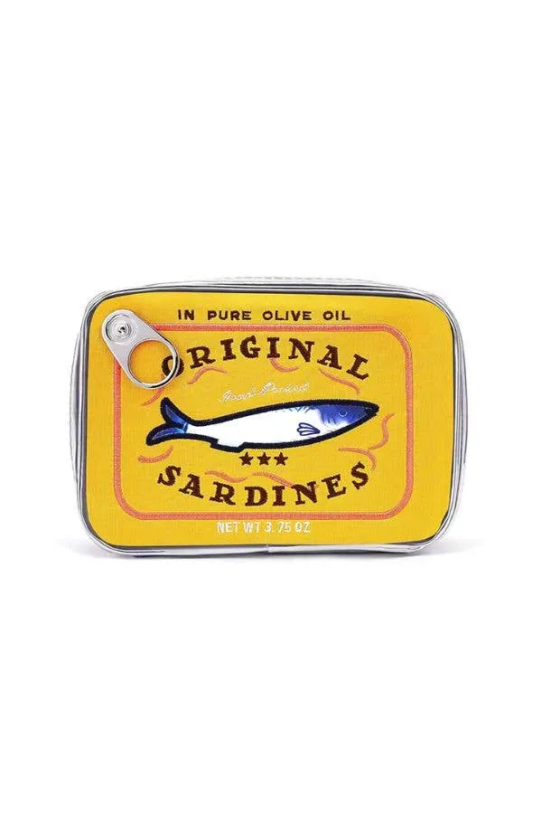 Sardine Tin | Cosmetic Bag