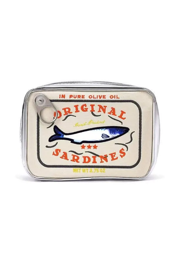 Sardine Tin | Cosmetic Bag