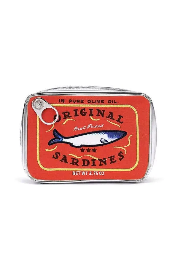 Sardine Tin | Cosmetic Bag