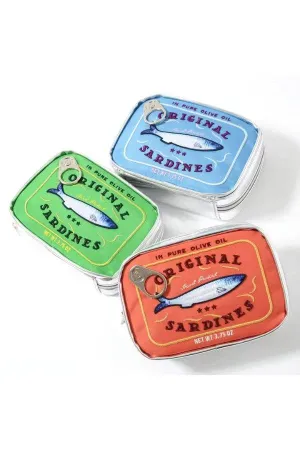 Sardine Tin | Cosmetic Bag