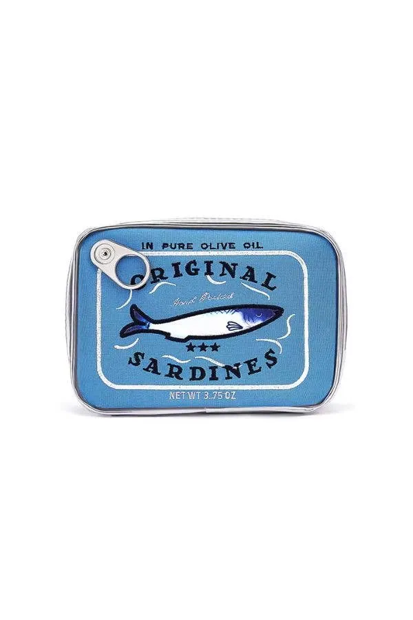 Sardine Tin | Cosmetic Bag