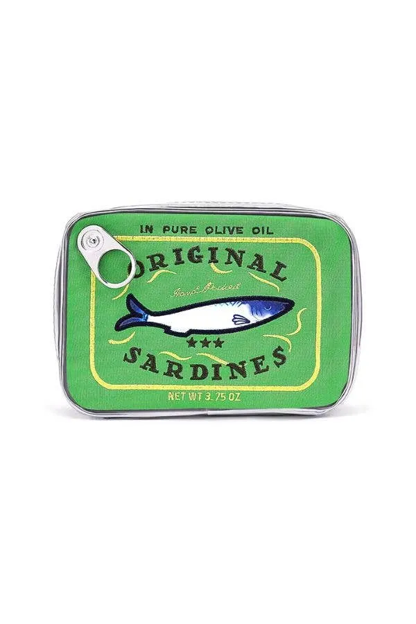 Sardine Tin | Cosmetic Bag