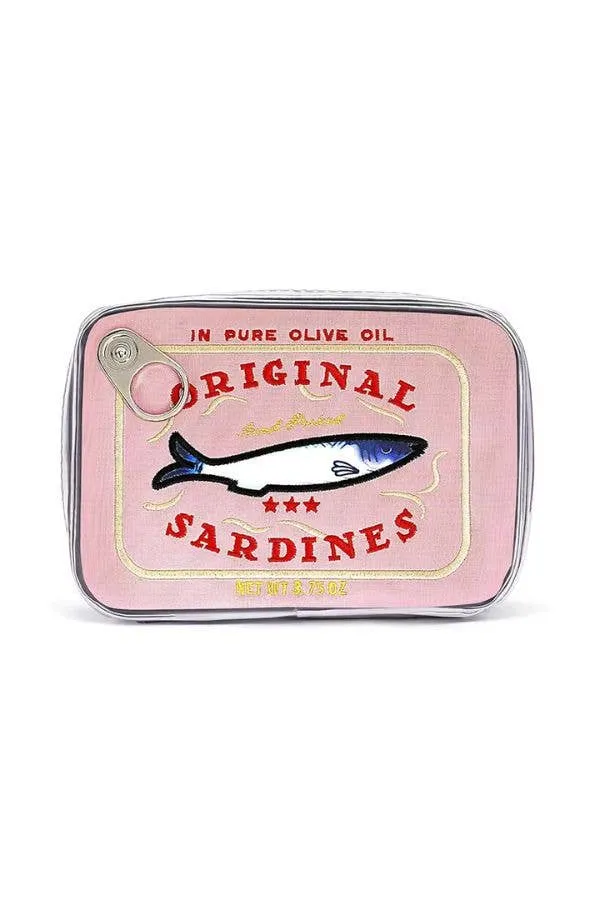 Sardine Tin | Cosmetic Bag