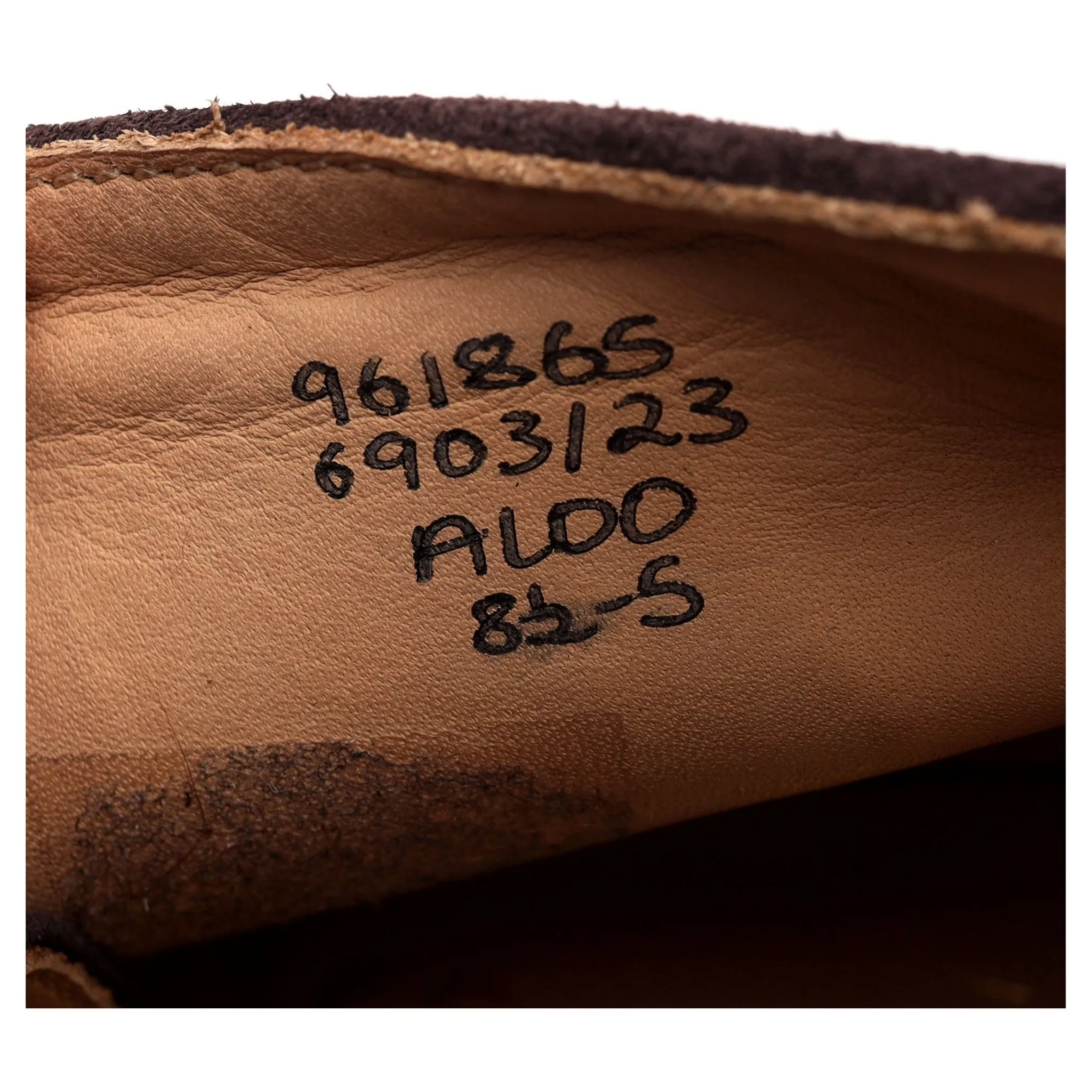 Satu 'Aldo' Brown Suede Chukka Boot UK 8.5